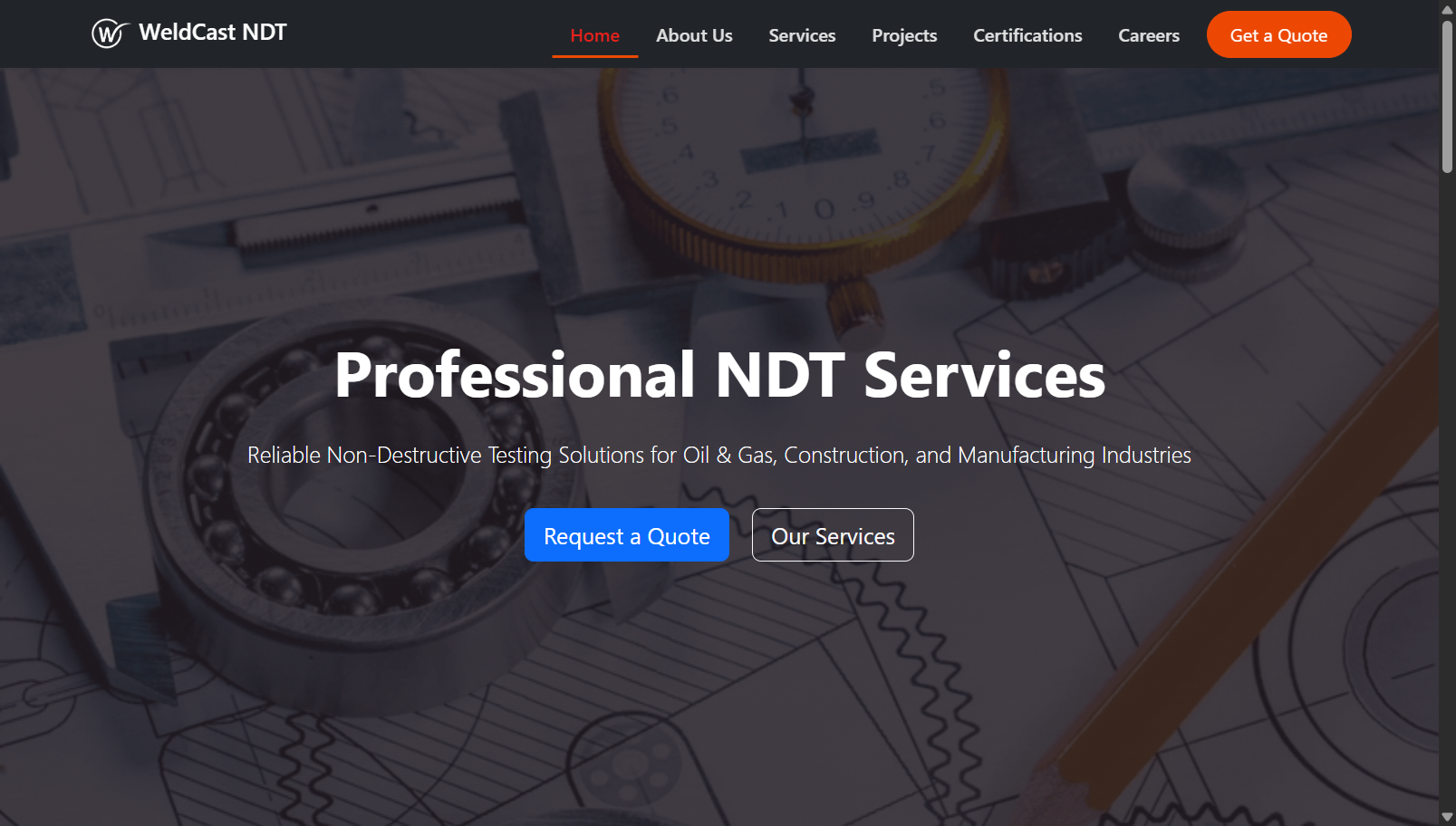 WeldCast NDT